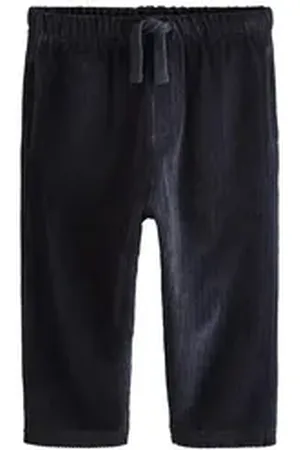 Next Jogginghose Cord-Jogginghose mit geradem Bein (1-tlg) blau 86-92 (1,5-2 J.)
