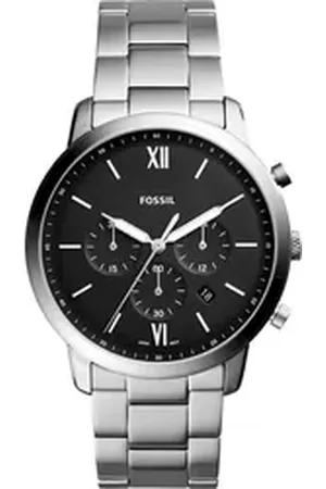 Fossil Chronograph Herren-Uhren Analog Quarz