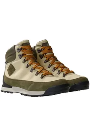 The North Face M BACK-TO-BERKELEY IV TEXTILE WP Winterboots Snowboots, Winterstiefel, Winterschuhe, wasserdicht beige 47 EU