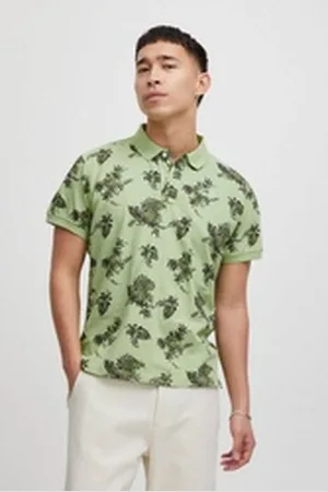 Blend Poloshirt bhpolo grün S