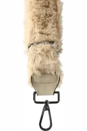 Enrico Benetti Schulterriemen Schultergurt für Taschen zum Wechseln (Taschenband Damen, 5 cm breit) kompatibel mit Crossbodybag, Hipbag, Bauchtasche beige
