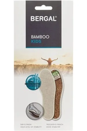 Bergal Barfußsohlen Bamboo Kindersohle - für ein optimales Klima für Ihre Füße 33