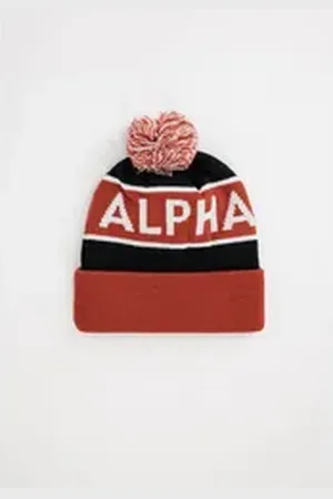 Alpha Industries Skimütze Accessoires - Headwear Block Bobble Beanie