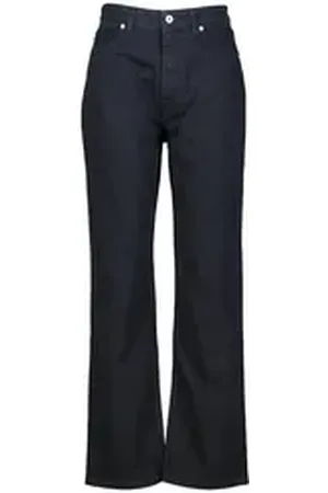HUGO BOSS 5-Pocket-Jeans Damen Jeans ELYAH_B Straight Fit (1-tlg) schwarz 28/32