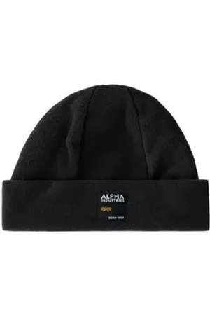 Alpha Industries Skimütze Accessoires - Headwear Label Fleece Beanie