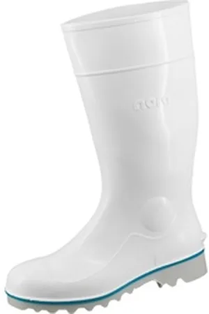 NORA Stiefel MULTI-RALF weiß Stfl. S4 Sicherheitsstiefel weiß 49,5