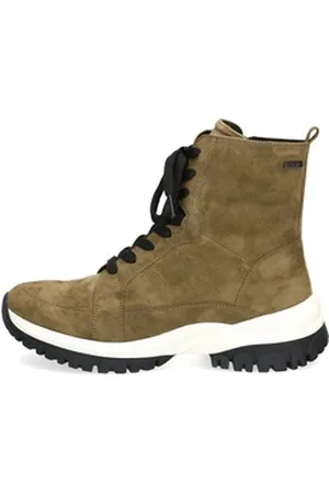 Caprice Damen Stiefellette 9-26259-29-703 MOSS SUEDE Stiefelette grün 39 EU