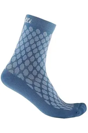 Castelli Sportsocken blau L/XL