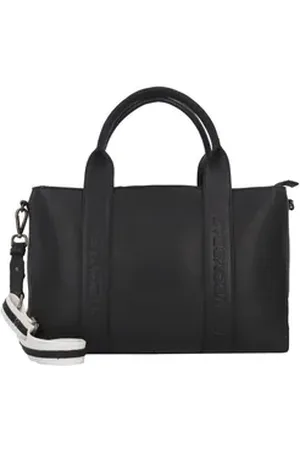 Cowboysbag Schultertasche Michigan, Leder schwarz