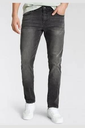 AJC Slim-fit-Jeans im 5-Pocket-Stil grau 31