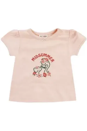 Jacky Kurzarmshirt T-Shirt Mädchen ver. Modelle (1-tlg) Sommer T-Shirt, Baumwollshirt, BabyGirl bunt 68