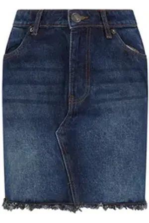Urban classics Sommerrock Ladies Heavy Mini Denim Skirt (1-tlg) 26