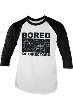 Bored Of Directors Longsleeve weiß L