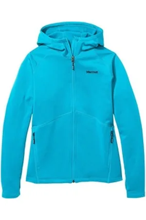 Marmot Rundhalspullover blau L