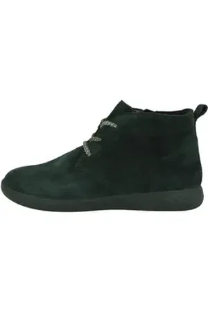 Waldläufer Waldläufer H-Cloé Damen Winterstiefelette grün 39 EU