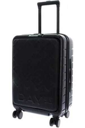 Day Et Hartschalen-Trolley, 4 Rollen schwarz