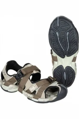 Fox Outdoor Trekking-Sandale, Clipverschluss, desert - 42 Trekkingschuh braun 42