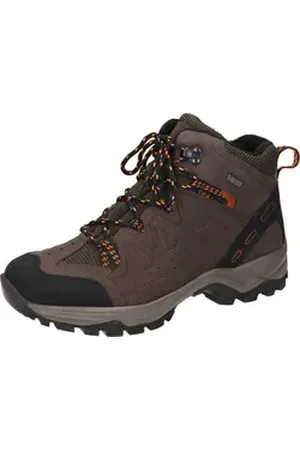 Manitu Outdoor Winterstiefel mit POLAR-TEX braun 40 EU
