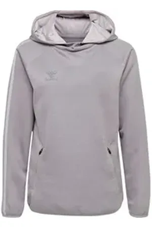Hummel Kapuzenpullover Damen CIMA Hoodie grau S