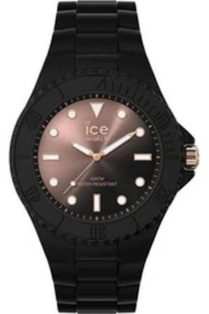 Ice-Watch Quarzuhr Unisexuhr ICE Generation 019157 Sunset Black, roségold, (1-tlg)