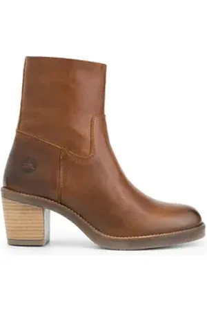 Travelin Morlaix Lady Cognac 36 Stiefelette braun 36 EU