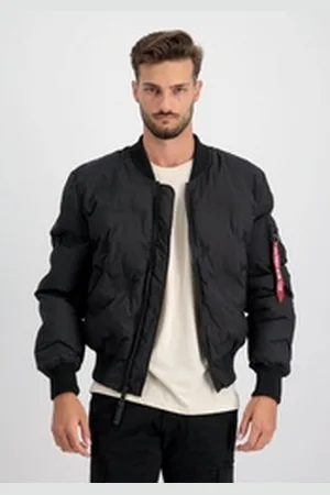 Alpha Industries Winterjacke Men - Cold Weather Jackets schwarz L