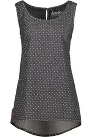 alife kickin Shirttop Karlaak B Tanktop schwarz L