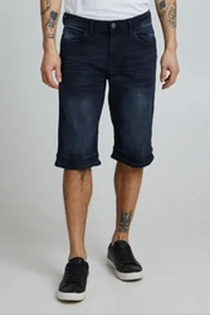 11 Project Jeansshorts PRNordian schwarz XXL