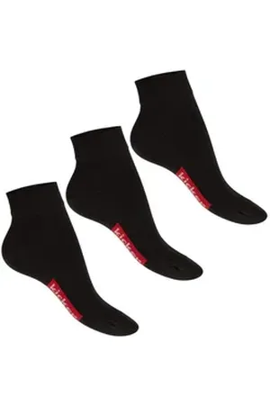 Kickers Kurzsocken Damen und Herren Sport Fan Socken kurze Baumwollsocken schwarz 43-46