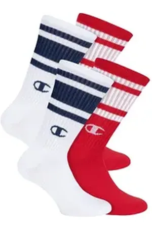 Champion Sportsocken 4-Pack Legacy Fashion weiß 35-38