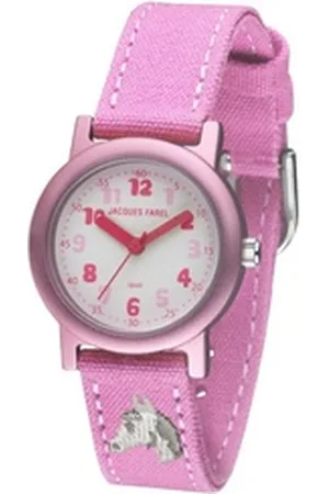 JACQUES FAREL Quarzuhr ORG 8821 rosa