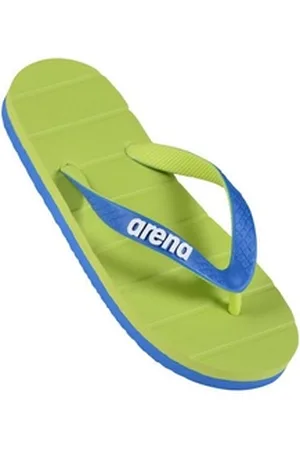 Arena Poolsandale Eddy Junior Badeschuh grün 31