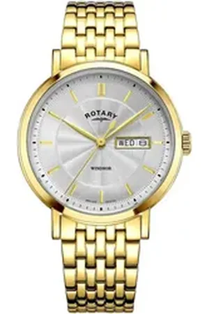 Rotary Quarzuhr GB05423/02 Windsor Herrenuhr 37mm 5ATM GB05423/02 Windsor Herrenuhr 37mm 5ATM