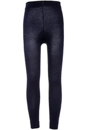 Ewers Strickleggings Kinder Leggings Strickleggings marine blau (1-tlg) blau 98-104