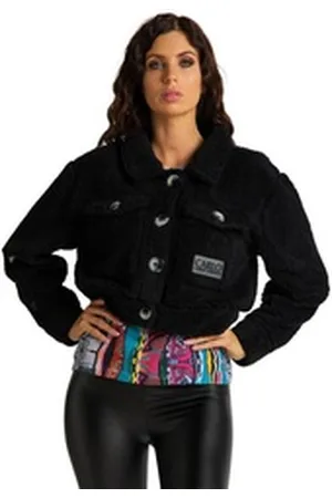Carlo Colucci Funktions-Kapuzensweatjacke Dallavalle schwarz L/40