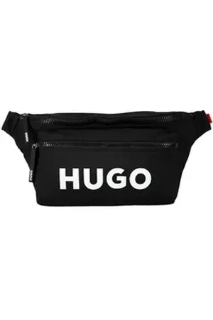 HUGO BOSS Bauchtasche Ethon 2.0 LOGO Bumbag, mit verstellbaren Gurt schwarz