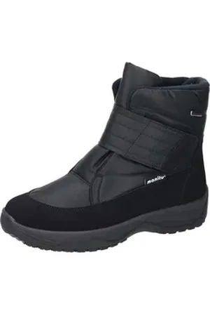 Manitu Snow Boots Winterstiefelette mit POLAR-TEX schwarz 41 EU