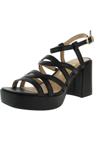 Bagatt Damen Riemchensandale Sandalette schwarz 40 EU