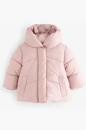 Next Steppmantel Wasserabweisender Mantel (1-tlg) rosa 86-92 (1,5-2 J.)