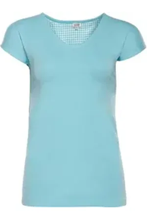 LIVING CRAFTS Pyjama Bio-Damen-Schlafshirt 
