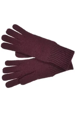 Seeberger Strickhandschuhe Feinstrick Fingerhandschuhe 18957-0 rot