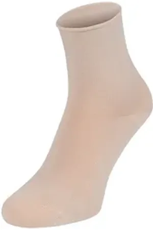 Fußgut Funktionssocken CoolNDry Klimasocken, weniger Schwitzen Dank Outlast und fresh2SKIN (2-Paar) Kühlungseffekt, Temperatur- und Feuchtigkeitsmanagement beige L
