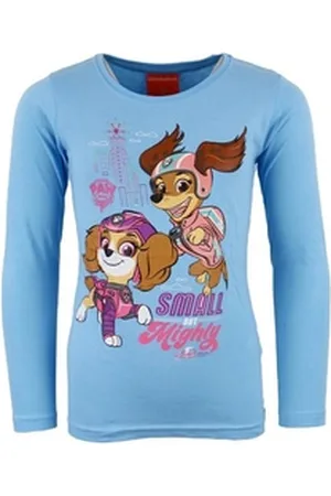 Paw Patrol Langarmshirt Mädchen Langarmshirt "Skye" blau 128
