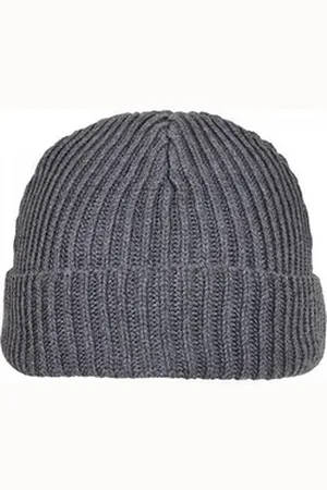 Build Your Brand Outdoorhut Recycled Yarn Fisherman Beanie