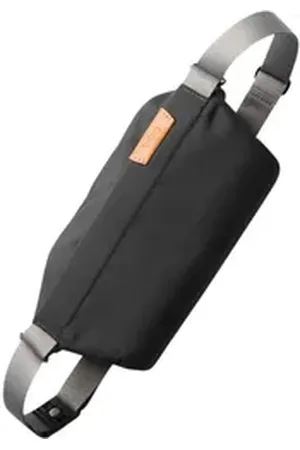 Bellroy Bauchtasche Sling Mini, Wasserabweisendes Gewebe, aus recycelten Plastikflaschen grau