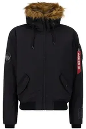 Alpha Industries Winterjacke Men - Bomber Jackets Arctic Guardians Jacket schwarz L