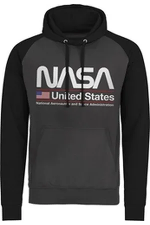 Nasa Kapuzenpullover grau S