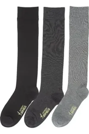 RS Harmony Socken Bambus Viskose Kniestrümpfe MELANGE Softrand ohne Gummi Unisex (6 Paar) 39/42