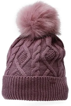 4F Strickmütze Mütze AW23ACAPF297 60S rot