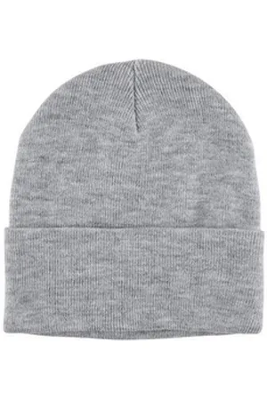 Pieces® Beanie Barni (1-St) grau